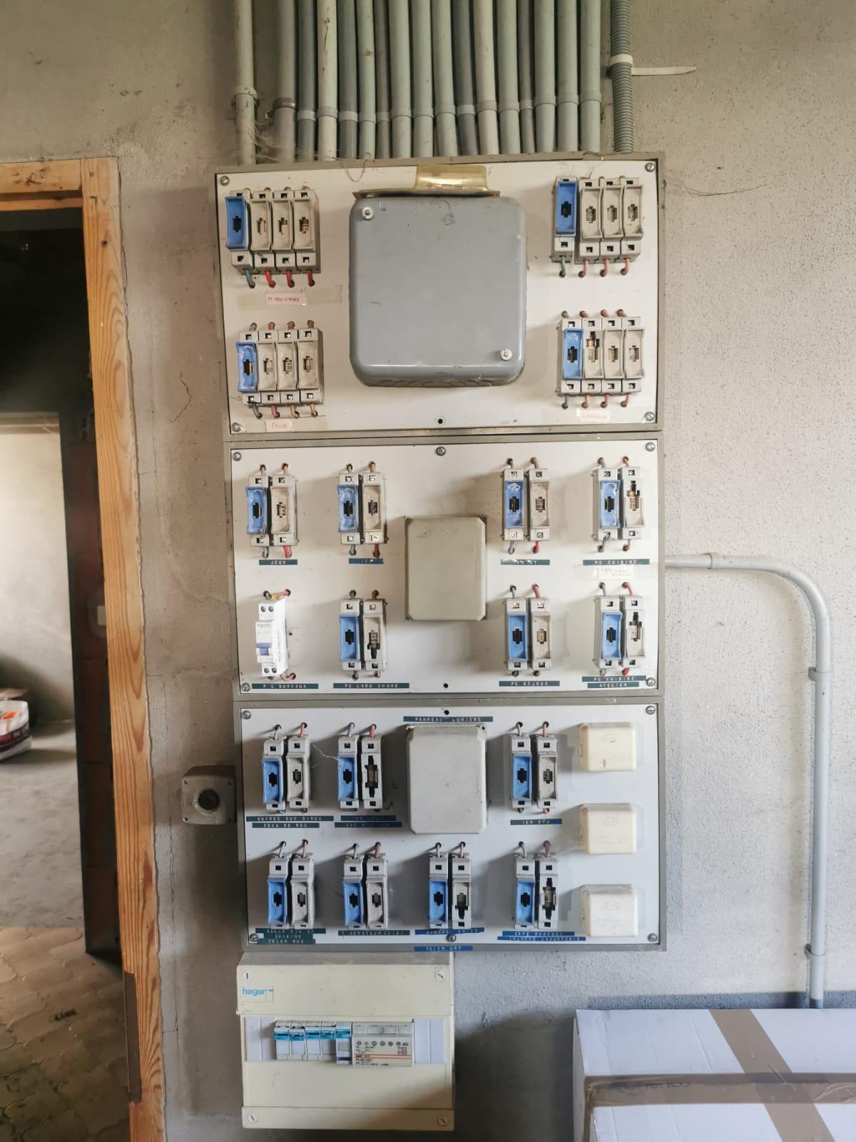 Rénovation électrique appartement - Lawan multiservices