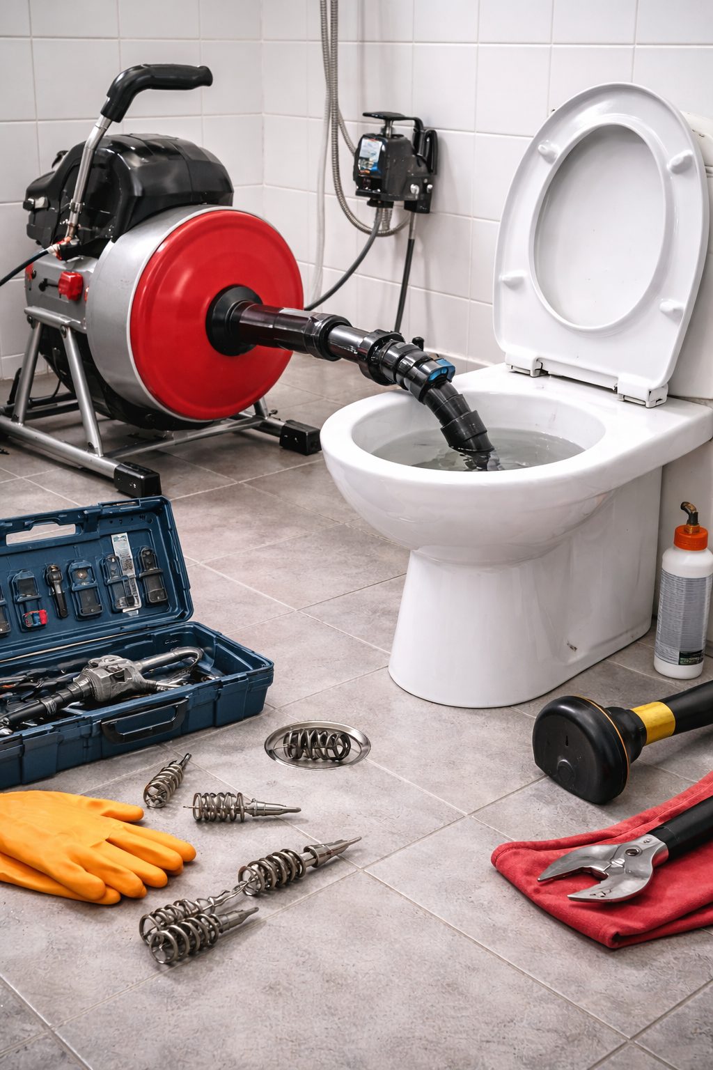 Désengorgement WC à Paris - Lawan multiservices