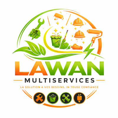 Logo Lawan multiservices - dépannage électricité plomberie Paris