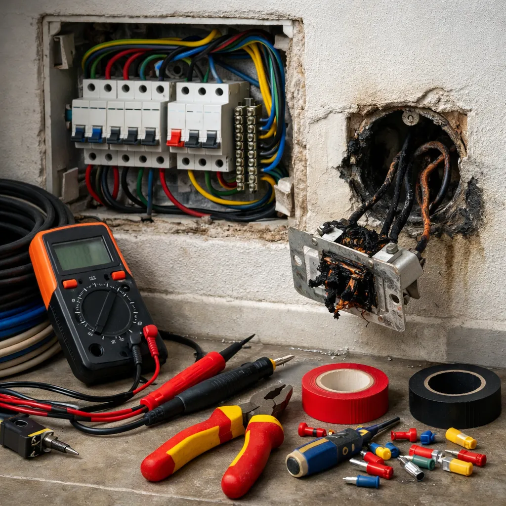 Dépannage électricité à Paris - Lawan multiservices