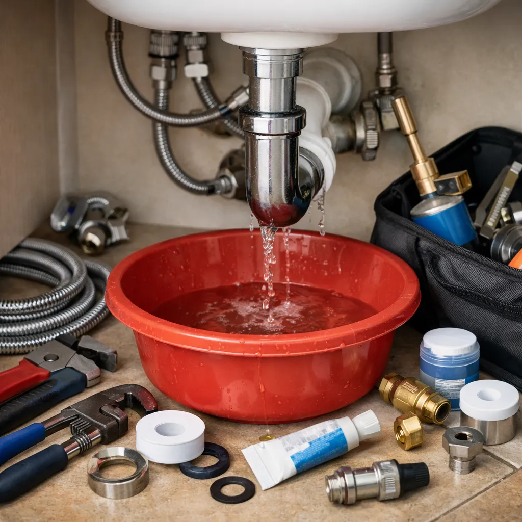 Dépannage plomberie à Paris - Lawan multiservices