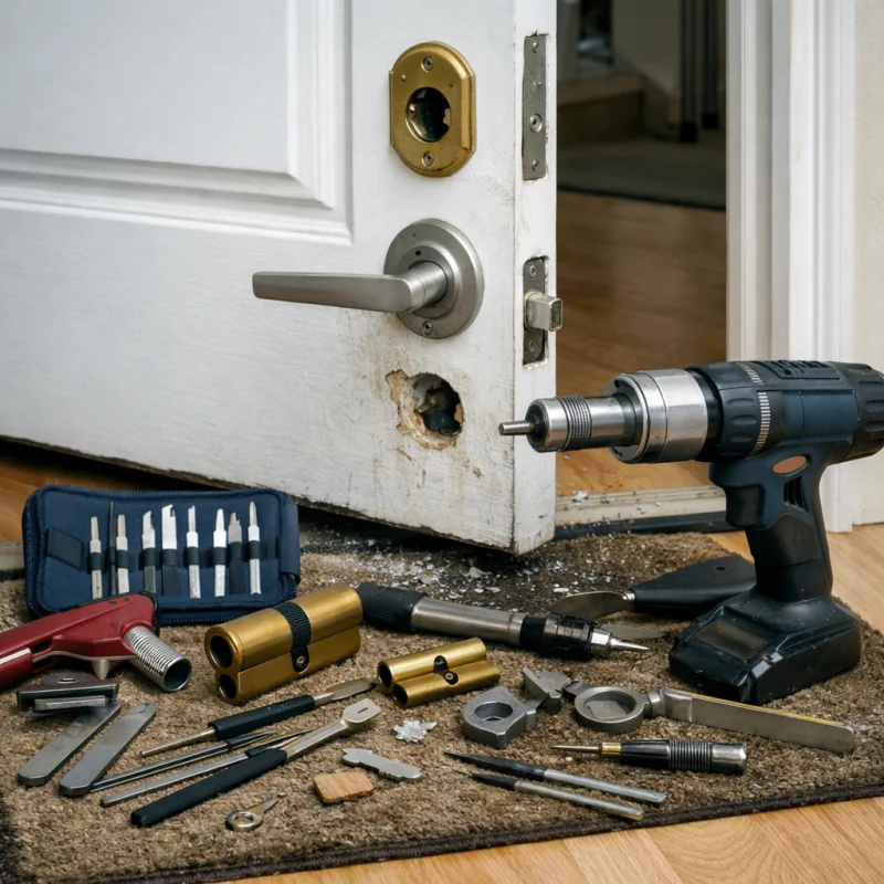 Serrurerie d'urgence à Paris - Lawan multiservices