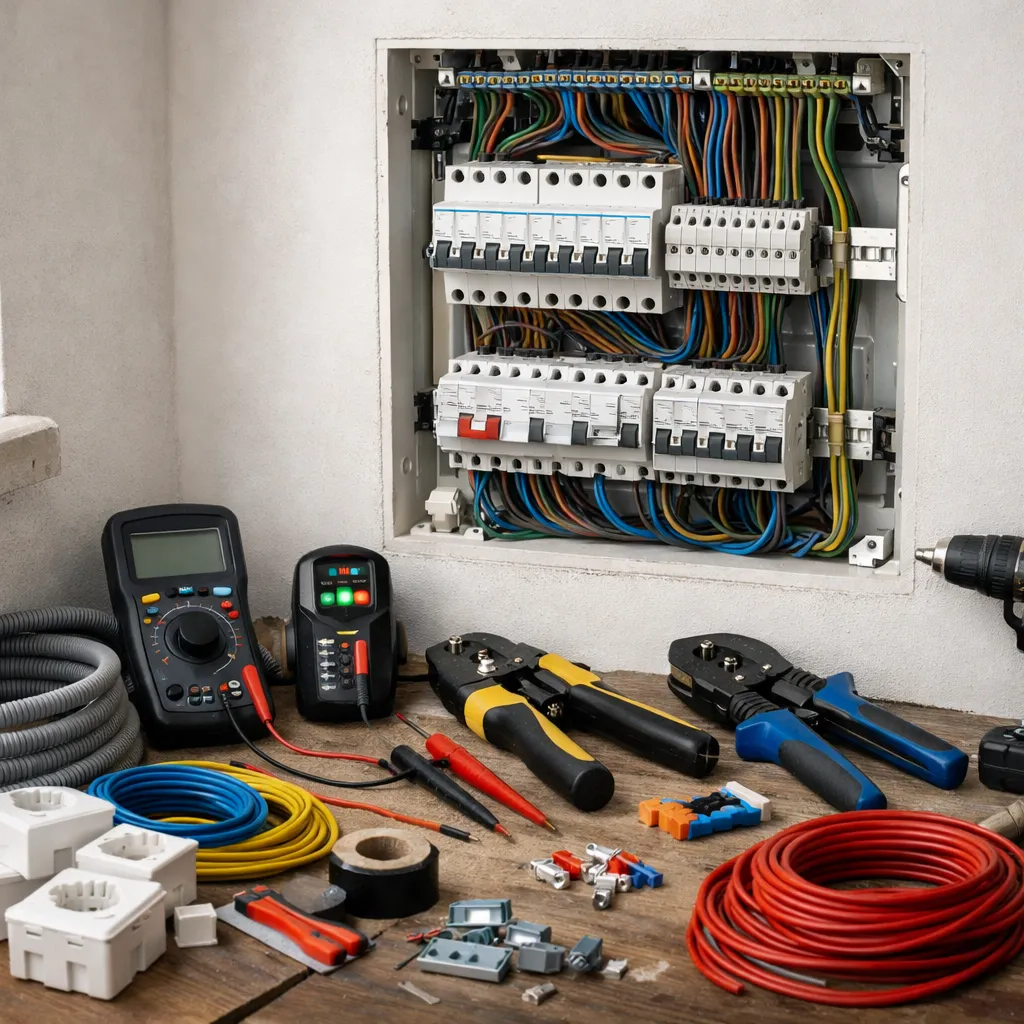 Installation électrique à Paris - Lawan multiservices