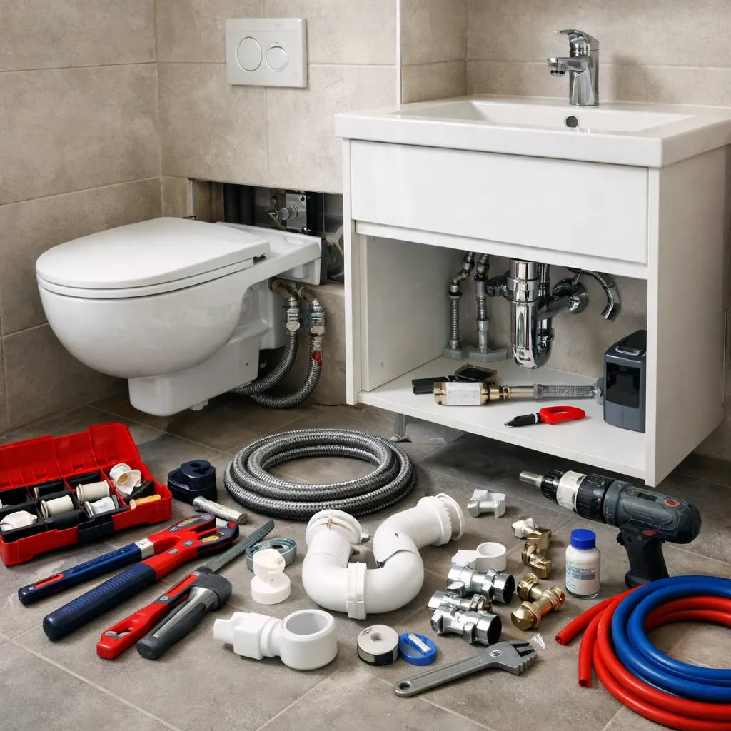 Installation sanitaire à Paris - Lawan multiservices